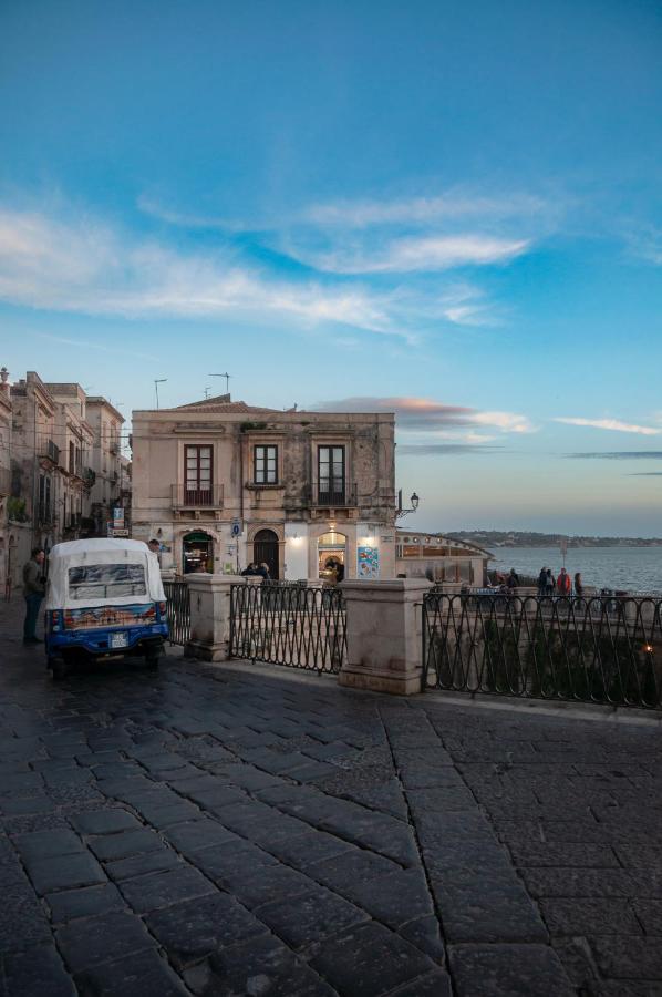 Dimora Aretusa Luxury Syracuse Exterior foto