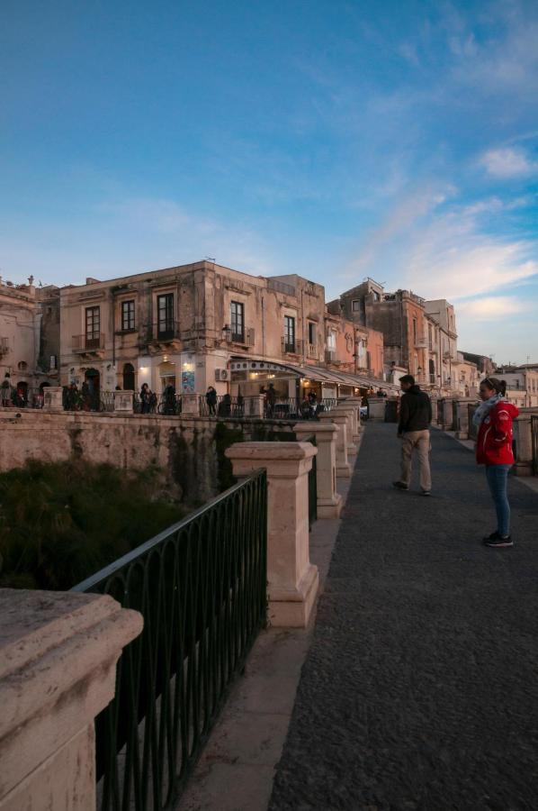 Dimora Aretusa Luxury Syracuse Exterior foto