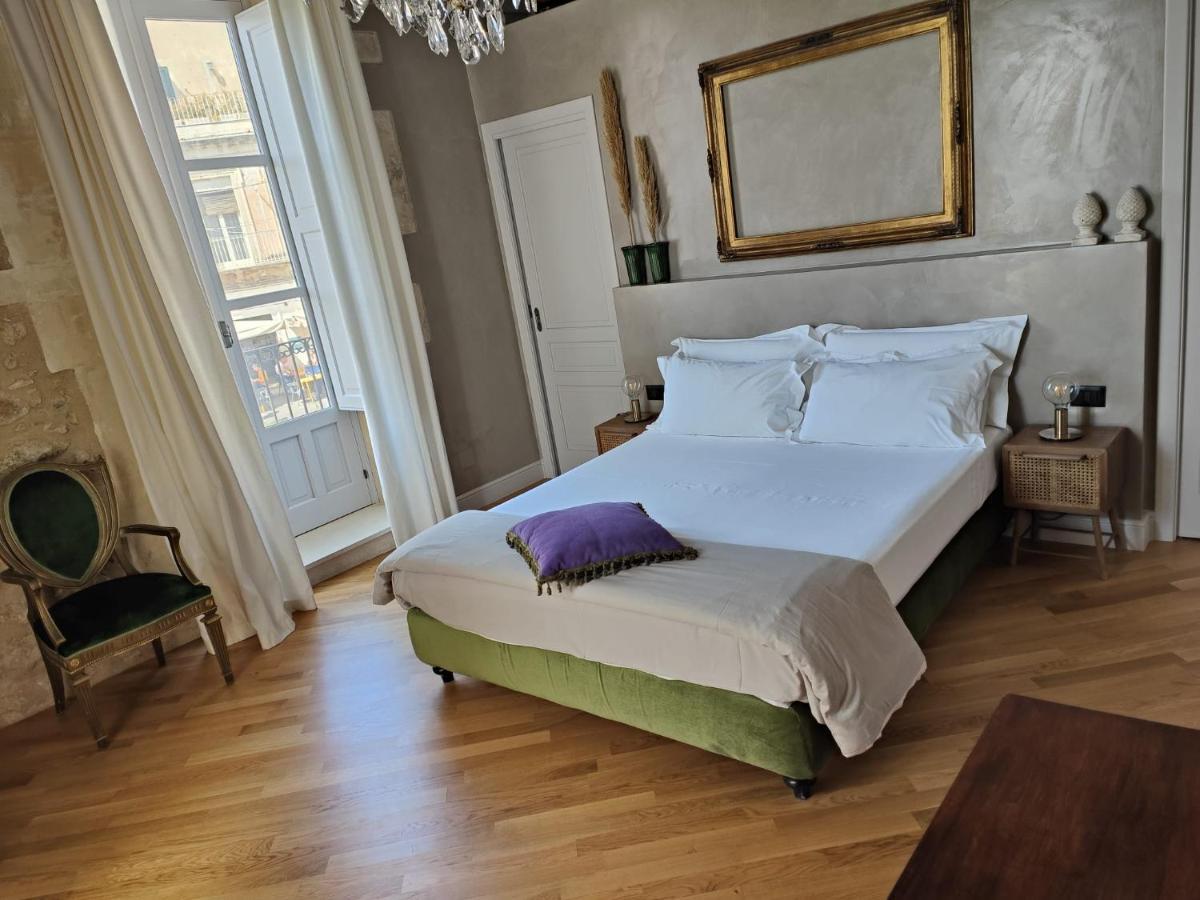 Dimora Aretusa Luxury Syracuse Exterior foto